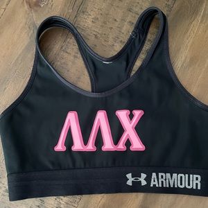 Cheer Extreme Lady Lux practice sports bra